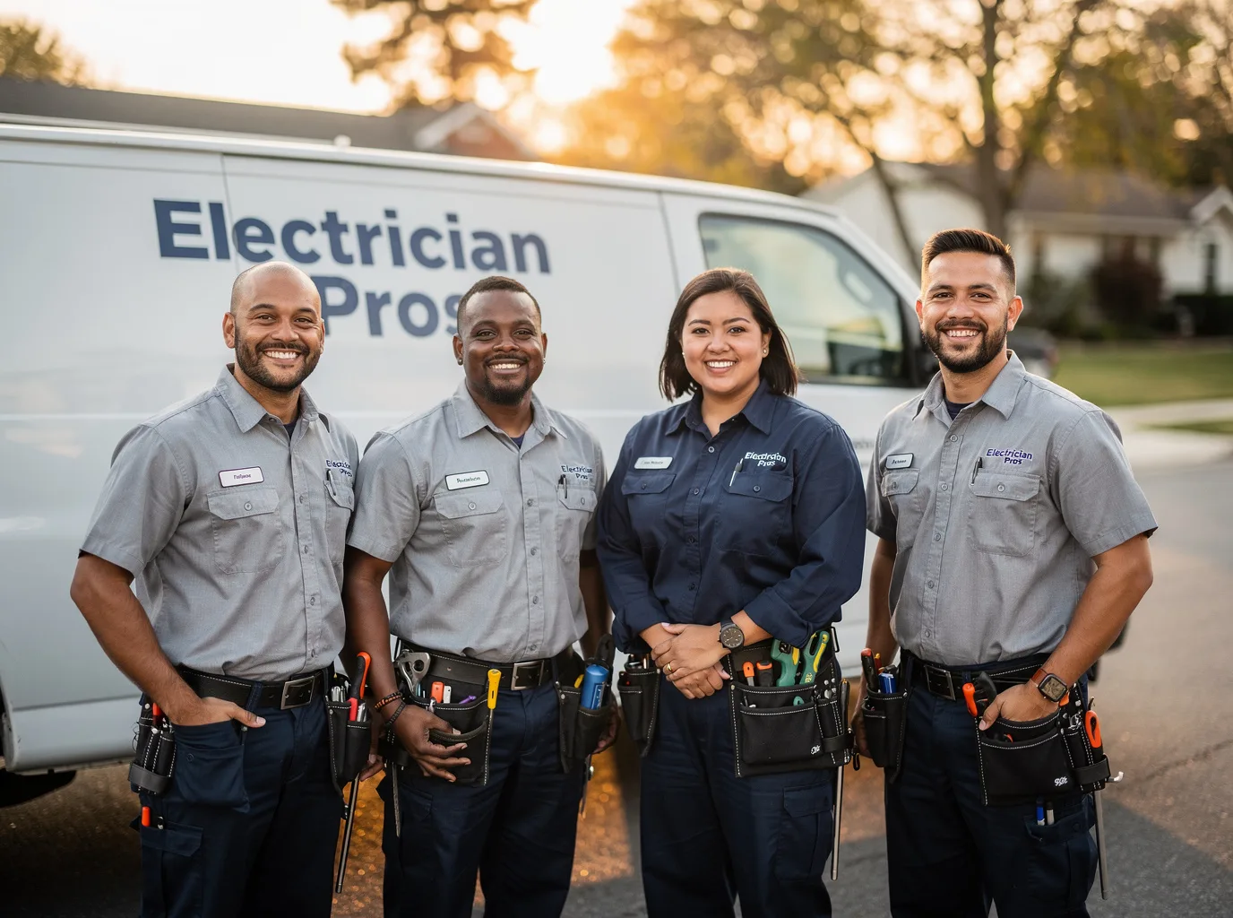 Electrician company in Collinsville, VA